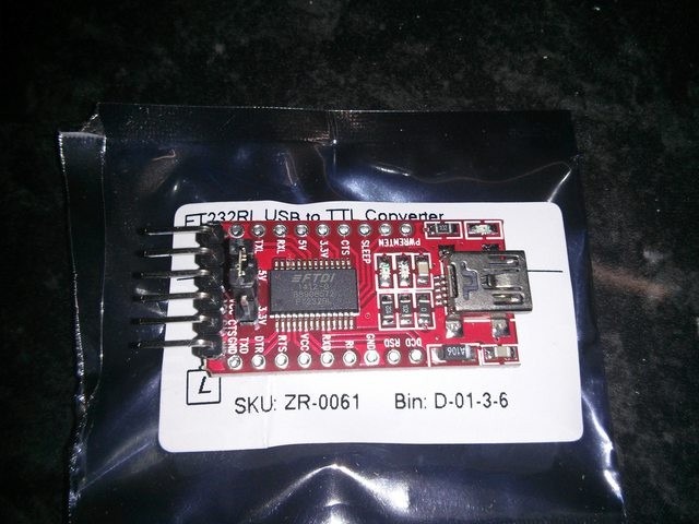 Serial adapter