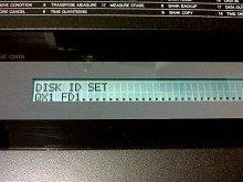 Disk ID set